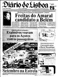 Quinta, 25 de Agosto de 1983