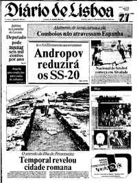 Sábado, 27 de Agosto de 1983