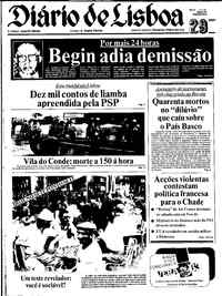 Segunda, 29 de Agosto de 1983