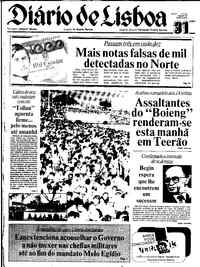 Quarta, 31 de Agosto de 1983