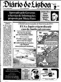 Sexta,  2 de Setembro de 1983