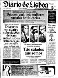 Terça,  6 de Setembro de 1983