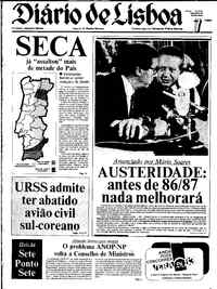 Quarta,  7 de Setembro de 1983