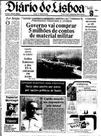 Quinta,  8 de Setembro de 1983