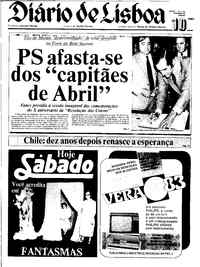 Sábado, 10 de Setembro de 1983