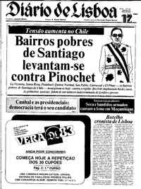 Segunda, 12 de Setembro de 1983