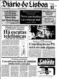 Sábado, 17 de Setembro de 1983