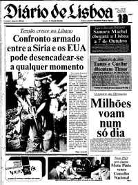 Segunda, 19 de Setembro de 1983