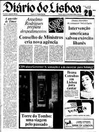 Terça, 20 de Setembro de 1983