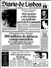 Sexta, 23 de Setembro de 1983