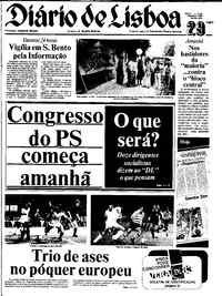 Quinta, 29 de Setembro de 1983