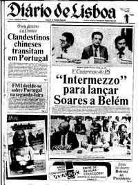 Sábado,  1 de Outubro de 1983