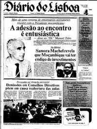 Terça,  4 de Outubro de 1983