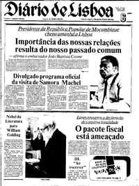 Quinta,  6 de Outubro de 1983