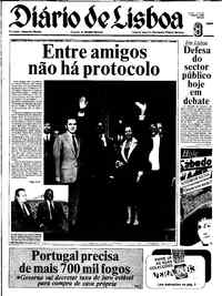 Sábado,  8 de Outubro de 1983