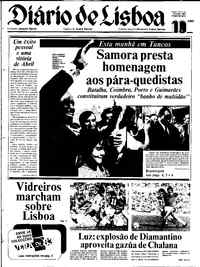 Segunda, 10 de Outubro de 1983