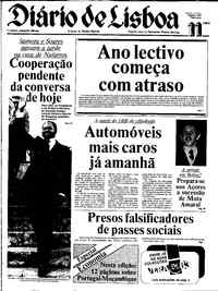 Terça, 11 de Outubro de 1983