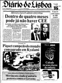 Sábado, 15 de Outubro de 1983