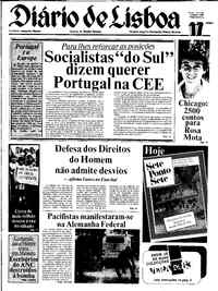 Segunda, 17 de Outubro de 1983