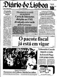 Quarta, 19 de Outubro de 1983