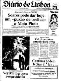 Sexta, 21 de Outubro de 1983