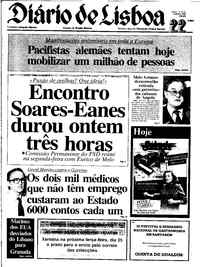 Sábado, 22 de Outubro de 1983