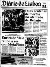 Segunda, 24 de Outubro de 1983