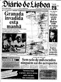 Terça, 25 de Outubro de 1983