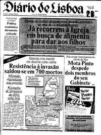 Quarta, 26 de Outubro de 1983