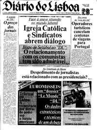 Sexta, 28 de Outubro de 1983