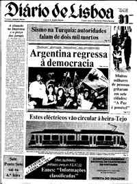 Segunda, 31 de Outubro de 1983