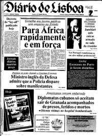 Quarta,  2 de Novembro de 1983