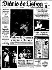 Quinta,  3 de Novembro de 1983