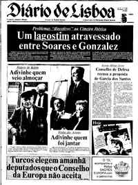 Sábado,  5 de Novembro de 1983