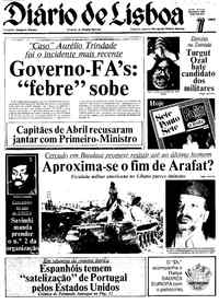 Segunda,  7 de Novembro de 1983