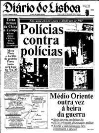 Terça,  8 de Novembro de 1983