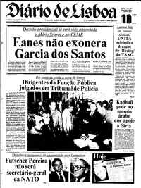 Quinta, 10 de Novembro de 1983