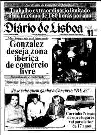 Sexta, 11 de Novembro de 1983