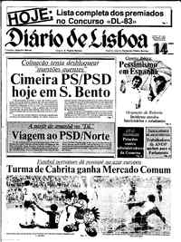 Segunda, 14 de Novembro de 1983