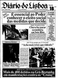 Quarta, 16 de Novembro de 1983