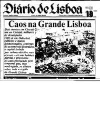 Sábado, 19 de Novembro de 1983