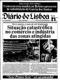 Segunda, 21 de Novembro de 1983