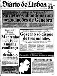 Quarta, 23 de Novembro de 1983