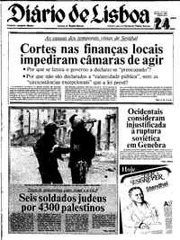 Quinta, 24 de Novembro de 1983