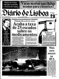 Sábado, 26 de Novembro de 1983