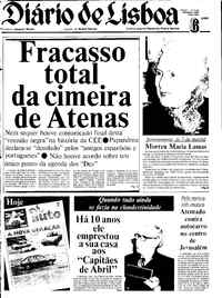 Terça,  6 de Dezembro de 1983