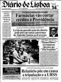 Quarta, 14 de Dezembro de 1983