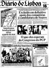 Quinta, 15 de Dezembro de 1983