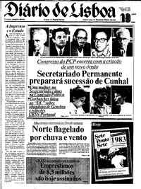 Segunda, 19 de Dezembro de 1983