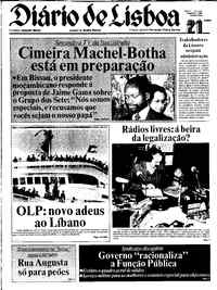 Quarta, 21 de Dezembro de 1983